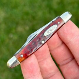 Case XX 1940-64 6327 Small Stockman Red Bone Knife