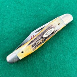 Case XX USA 1978 52087 SS Red Letter Stag Serpentine Jack Knife