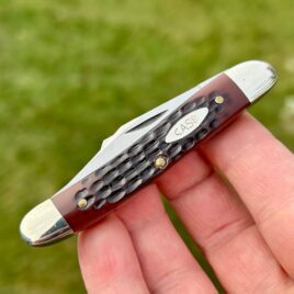 Case XX USA 1981 (9 dots) 087PE Stockman Delrin Pocket Knife