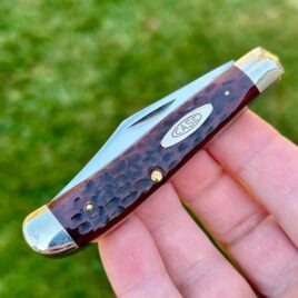 Case XX USA 1975 (5 dots) 6307 Mini Trapper Bone Pocket Knife