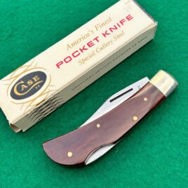 Case XX USA 9 Dot (1981) P1051 1/2 L SSP Lockback Pocket Knife