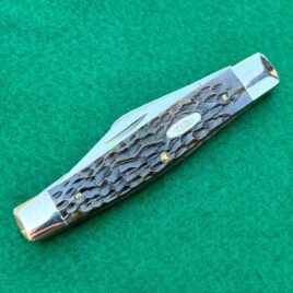 Case XX USA 1986 (4 dot) 6375 Large Stockman Jigged Bone Pocket Knife