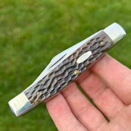 Case XX USA 1986 (4 dot) 6375 Large Stockman Bone Knife