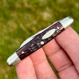 Case XX 1940-1964 62053 SS Bone Senator Pen Knife