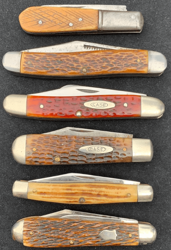bone handled pocket knives