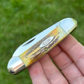 Case XX USA 1965 – 69 52131 Stag Canoe Pocket Knife