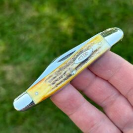 Case XX USA 1965 – 69 53087 Stockman Stag Pocket Knife