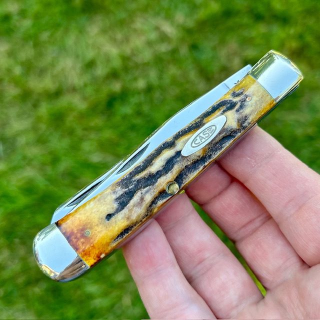 Case XX USA 1965 – 69 5254 Trapper Stag Pocket Knife - Old Pocket