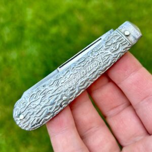 c.1920's Remington R1399 Spay Blade Jack Metal Handle