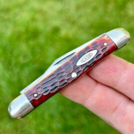Case XX USA 1965 – 69 6208 Half Whittler Reddish Bone