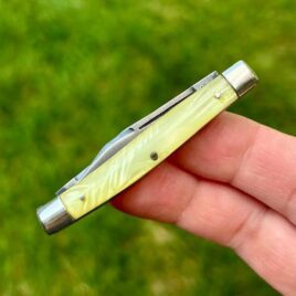CASE XX 1940-64 9333 Long Pull Stockman Cracked Ice Knife