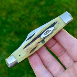 1965 – 69 Case XX USA 5375 Large Stockman Stag Pocket Knife