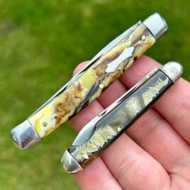 2 Knife Lot – Hibbard, Spencer, Bartlett & Co and Imperial knives