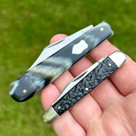 2 Knife Lot – Keen Kutter & Cattaraugus pen and jack knife