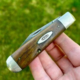 Case XX USA 1965 – 69 5299 1/2 Stag Rail Splitter Jack Knife