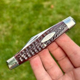 Case XX USA 1975 (5 Dots) 6275 SP Moose Reddish Bone Knife