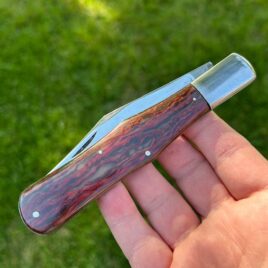 1930’s VIKING (Union Cut Co) Coke Bottle Large Folding Hunter