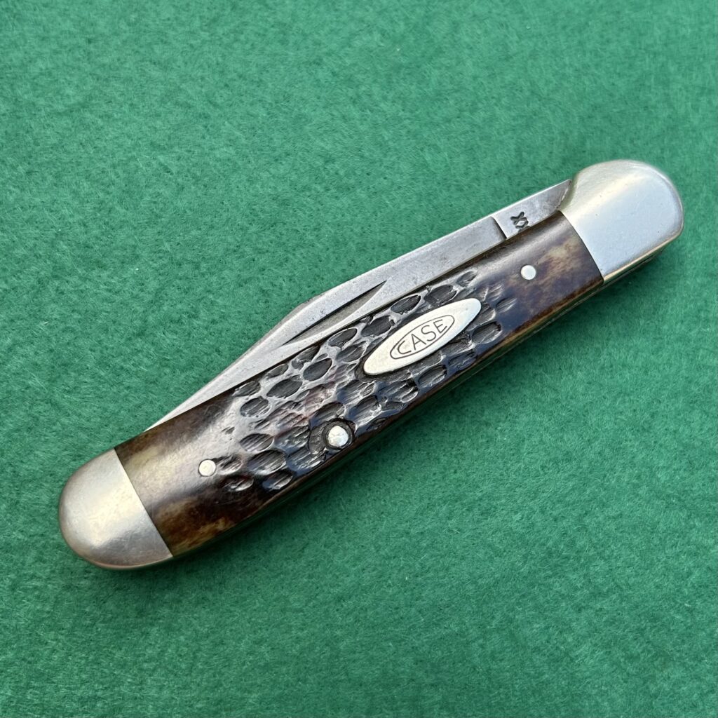 Case Copperhead Case XX USA 1979 (1 Dot) 6249 Copperhead Jigged Bone Knife - Old Pocket ...