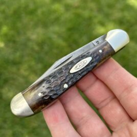 Case XX USA 1979 (1 Dot) 6249 Copperhead Jigged Bone Knife