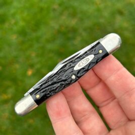 1920 – 40 Case Tested XX 6383 Balloon Whittler Rough Black