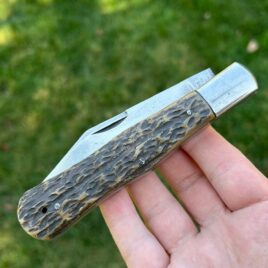 c. 1910 Garland Cutlery Co Germany Bone Coke Bottle Knife