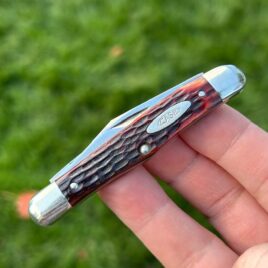 Case XX USA 1965 – 69 6208 Half Whittler Reddish Bone