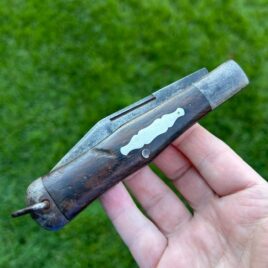 Wilbert Cutlery Co Chicago Large Coke Bottle Hunter