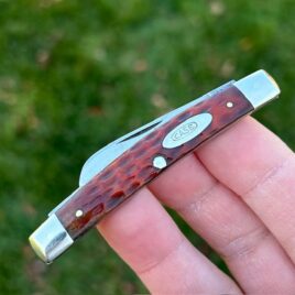 Case XX 1940 – 64 6269 Half Congress Red Bone Knife
