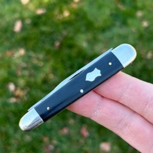 Keen Kutter E.C. Simmons sleeveboard pen knife ebony