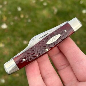 Case XX USA 1974 (6 Dot) 6392 Stockman Red Bone Pocket Knife