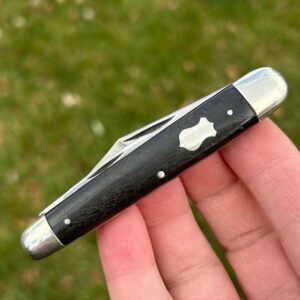 OVB Hibbard, Spencer, Bartlett & Co Whittler Ebony Handle