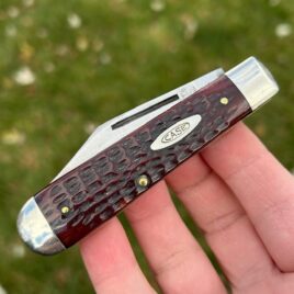 Case XX USA 1965-69 6231 1/2 Swell End Jack Reddish Bone