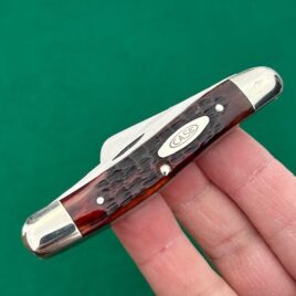 Case XX USA 1972 (8 Dot) 6318 HP SS P stockman reddish bone