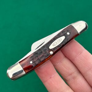 Case XX USA 1972 (8 Dot) 6318 HP SS P stockman reddish bone