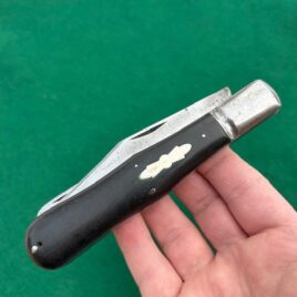 Norvell Shapleigh St. Louis Large Coke Bottle Saw Knife