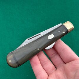 Venture H.M. Slater Sheffield Folding Hunter Lockback Buffalo