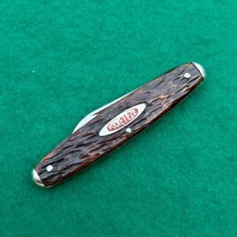 Robeson Cut Co POCKETEZE 623462 pen knife jigged bone