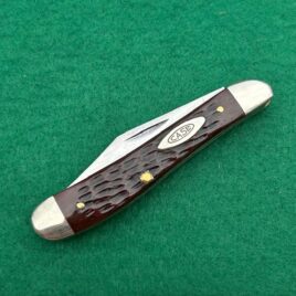 Case XX USA 1965 – 69 6220 Peanut jigged bone handles