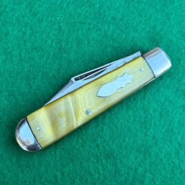 Western States 2 Blade jack w/ bomb shield green pyralin