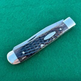 Case XX USA 1979 (1 Dot) 6254 SSP Trapper Brown Bone Knife
