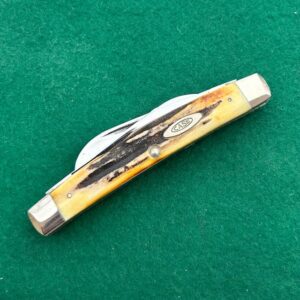 Case XX USA 1965 - 69 54052 Congress Genuine Stag