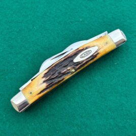 Case XX USA 1965 – 69 5488 Large Congress Genuine Stag