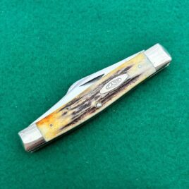 Case XX USA 1965 – 69 5392 Large Stockman Genuine Stag