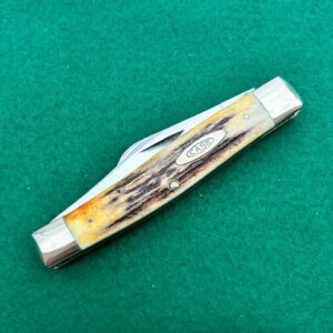 Case XX USA 1965 - 69 5392 Large Stockman Genuine Stag