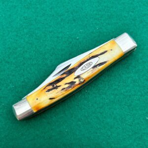 Case XX USA 1965 - 69 5375 Jumbo Stockman Genuine Stag