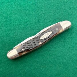Case XX USA 1980 Muskrat jigged bone pocket knife