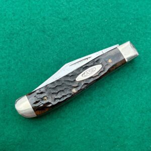 Case XX USA 1978 (2 Dot) 6207 Mini Trapper Jigged Bone