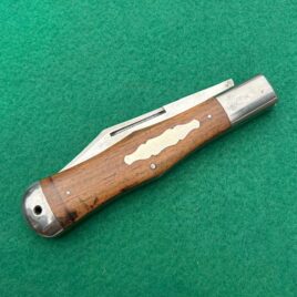 Challenge Cutlery Co Coke Bottle Folding Hunter Knife Etch