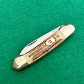 Kissing Crane Robt Klass Solingen 2506 Canoe Stag Knife