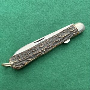 Joseph Rogers No. 6 Norfolk St Sheffield Stag Lockback